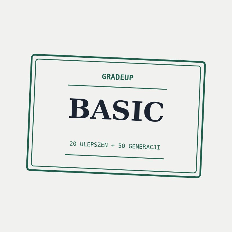 Pakiet Basic