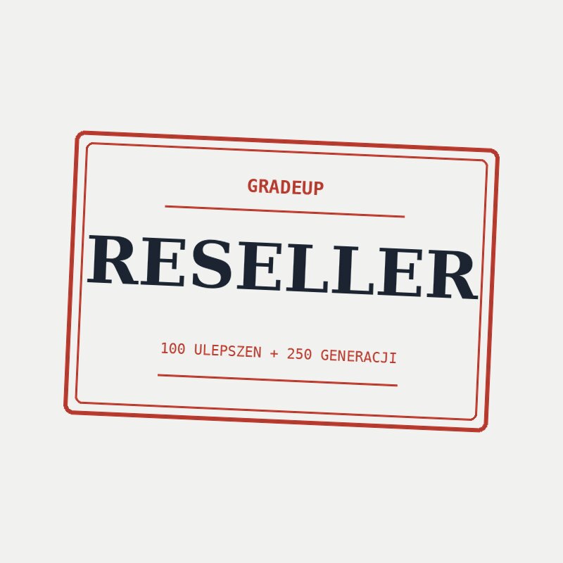 Pakiet Reseller